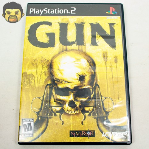 Gun ps2 gioco cib - ps2, sony