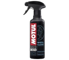 MOTUL PULITORE DETERGENTE SPRAY CERCHI  MOTO Alluminio Cromati Verniciati 400ML