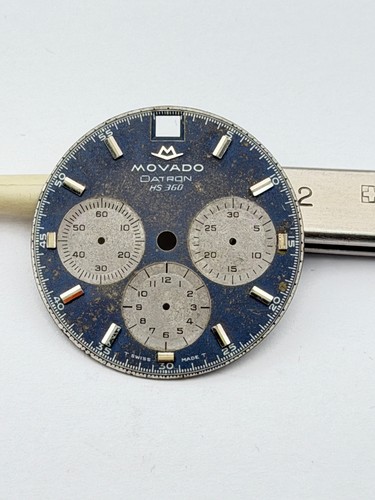 Movado dial quadrante datron