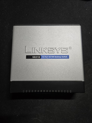 Linksys sd216 switch rete - linksys,