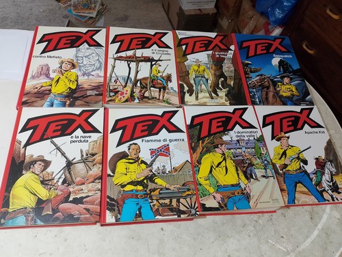 Tex cartonati mondadori - cartonati,