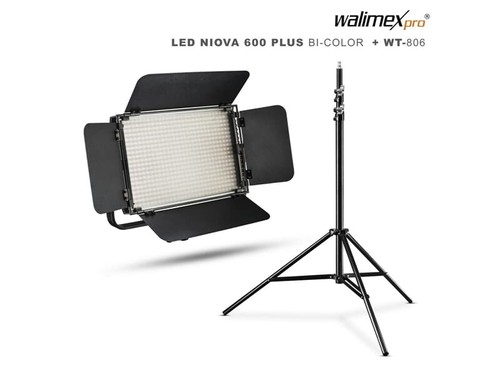 Walimex pro led niova 600 - led, plus