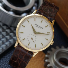 Patek Philippe Calatrava 3893
