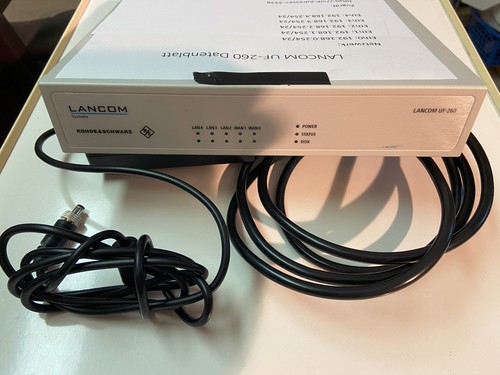 Firewall lancom 260 - uf-260, &