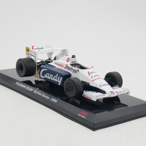 Toleman tg184 1984 ixo - tg184, 1:24
