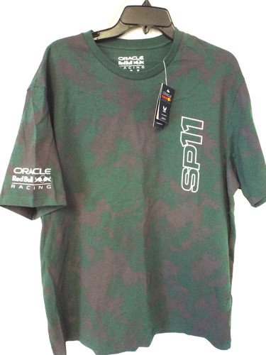 Shirt red bull - bull, sergio