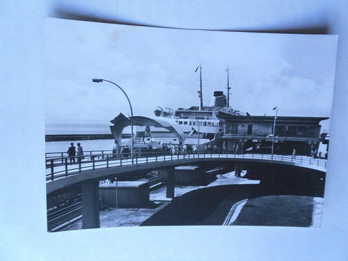 Saßnitz rügen traghetto - ak,