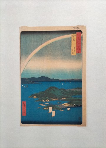 Stampa giapponese utagawa - stampa,