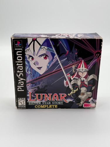 Lunar silver star story - silver,