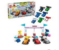 LEGO DUPLO Town F1 Team Auto