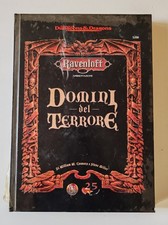 Ravenloft - Domini Del Terrore - Advanced Dungeons & Dragons - D&D - 2E - 1998