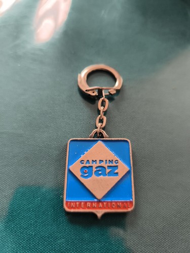 Ancien porte cle - camping, gaz