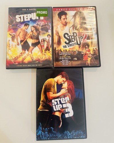 Step lot dvd - 3,