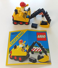 LEGO 6631 STEAM SHOVEL 1985 -