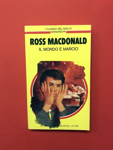 Mondo marcio ross - mondo, è