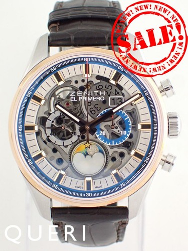 Zenith chronomaster - zenith,