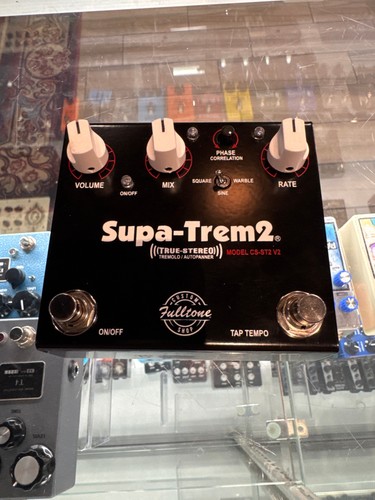 Fulltone custom shop supa trem - fulltone,