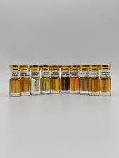 Set Olio Profumato Muschio Corpo Arabo, 10 X 3ml, Autentico Profumi Pure Attar