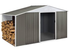 Casetta da giardino in metallo