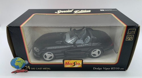 Maisto dodge viper 1996 - viper,