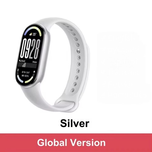 Xiaomi smart band - 10, fitness