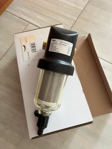 Filtro acqua ferroli inox net - filtro,