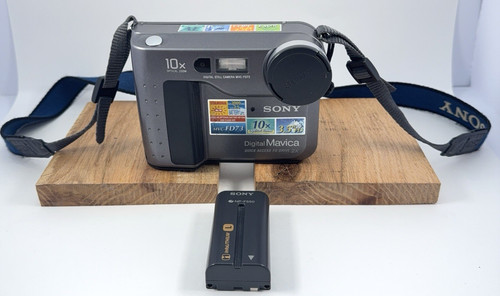 Sony mvc fd73 - sony, mavica