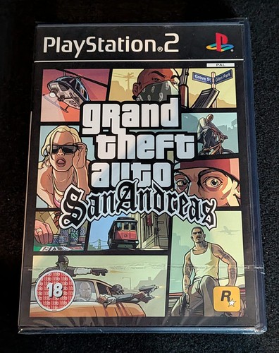 Grand theft auto san - san, andreas