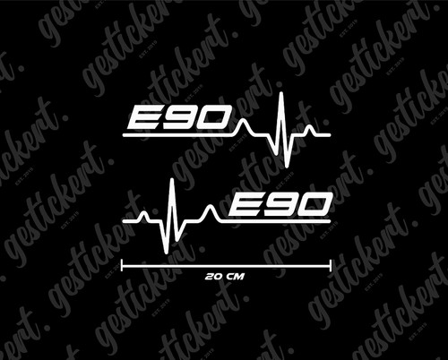 Adesivi battito cardiaco - adesivi,