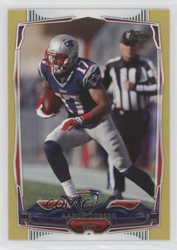 2014 topps gold 400 - 400/2014, aaron