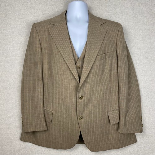 Vintage giacca gilet set uomo - giacca,