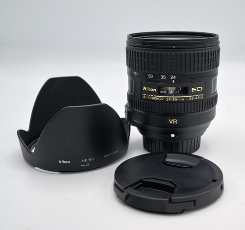 Nikon nikkor 24 85mm - nikon,