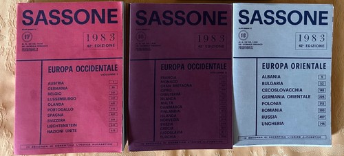 Bibliografia filatelica europa - bibliografia,