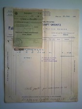 Fattura Impero Austro Ungarico