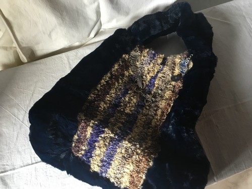 Borsa mano artigianale lapin - a,
