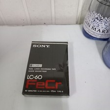 Sony Elcaset LC-60 FeCr 60