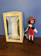 Bambola Pinocchio Effanbee 11"