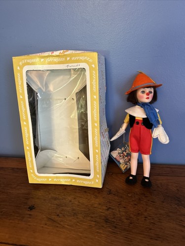 Bambola pinocchio effanbee - bambola,