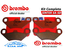 4 PASTIGLIE FRENO BREMBO ANTERIORI POLARIS SPORTSMAN EFI TOURING QUAD 500	2009