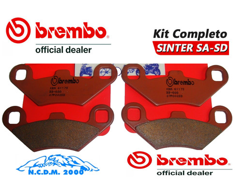 Pastiglie freno brembo - 4,