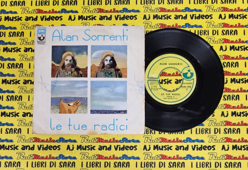 Alan sorrenti le tue - lp,