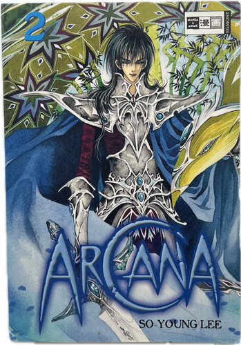Arcana manga tedesco - arcana, 02