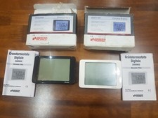 Vemer VE452900-Vemer VE451100 Cronotermostato(2 Pezzi X Ricambi Non Funzionante)