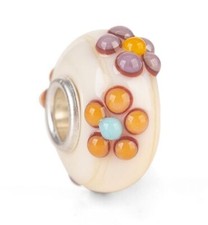 Thun by TROLLBEADS TGLBE-20141 Bead Bouquet Bianco Vetro - Retail price € 45,00