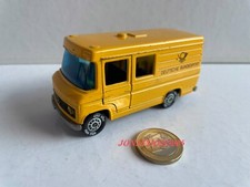 Occasione SIKU 1911 - MERCEDES BENZ L 406 D DEUTSCHE BUNDESPOST In 1/55°