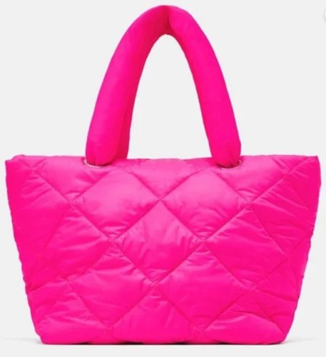 Zara borsa tracolla fucsia - zara,