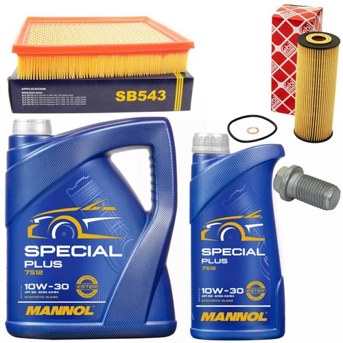 Olio motore set filtri 10w - motore,