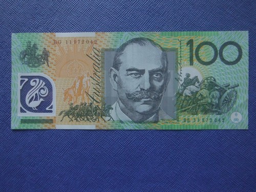 Banconota australia 100 - banconota,