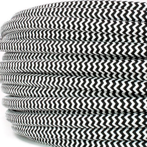 Cavo tessile per lampada - tessile,
