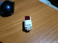 GIACENZA DI MAG ELIOS 1634 PULSANTE QUADRO CON SPIA LUMINOSA ROSSA ASTRA NO LAMP